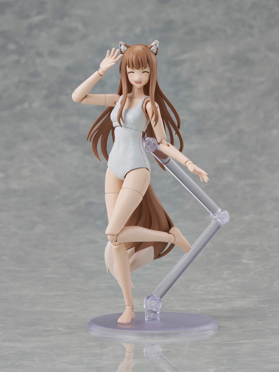KADOKAWA PLASTIC MODEL SERIES『ホロ DX ver.』狼と香辛料 MERCHANT MEETS THE WISE WOLF プラモデル-014