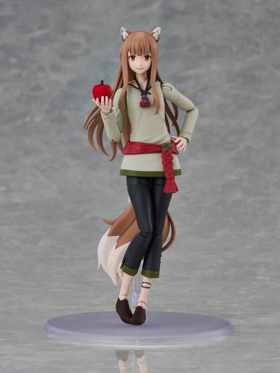 KADOKAWA PLASTIC MODEL SERIES『ホロ DX ver.』狼と香辛料 MERCHANT MEETS THE WISE WOLF プラモデル-015