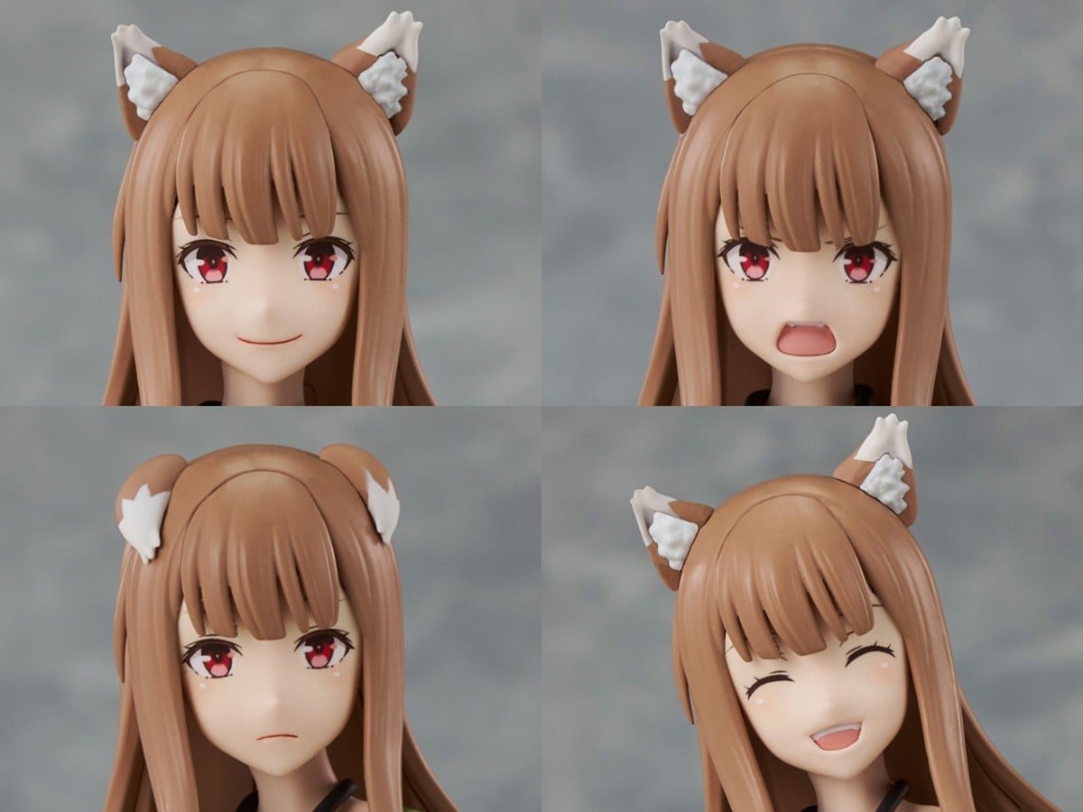KADOKAWA PLASTIC MODEL SERIES『ホロ DX ver.』狼と香辛料 MERCHANT MEETS THE WISE WOLF プラモデル-017