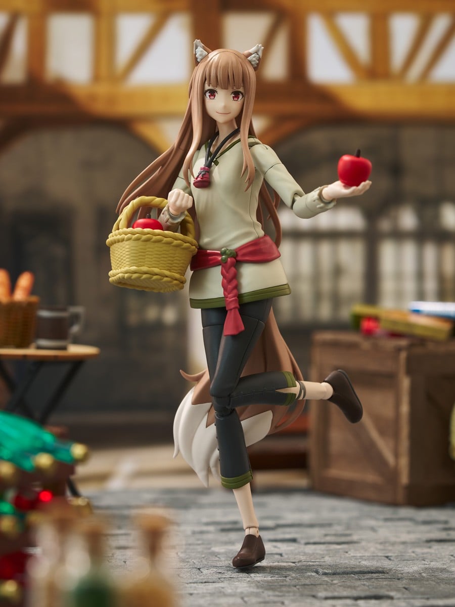 KADOKAWA PLASTIC MODEL SERIES『ホロ DX ver.』狼と香辛料 MERCHANT MEETS THE WISE WOLF プラモデル-018