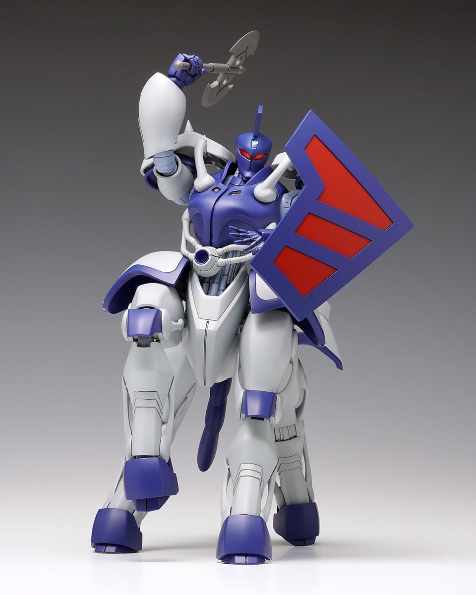 機甲界ガリアン『プロマキス・ジー』1/72 プラモデル-001