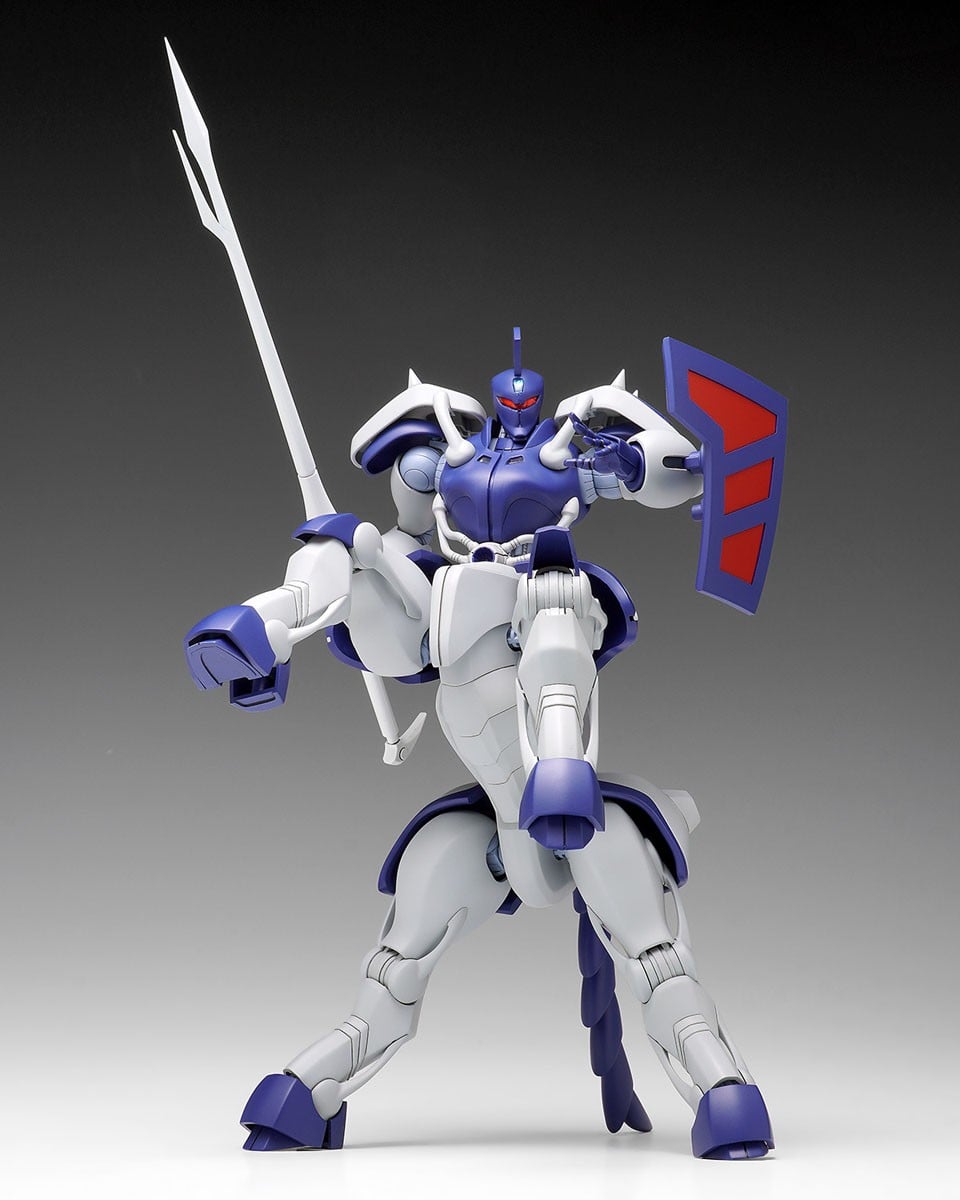 機甲界ガリアン『プロマキス・ジー』1/72 プラモデル-002