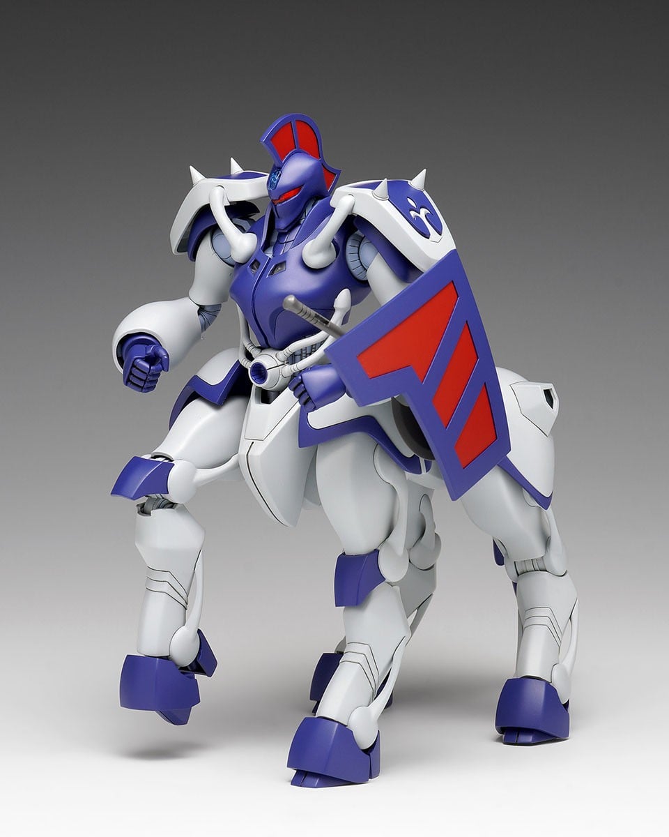 機甲界ガリアン『プロマキス・ジー』1/72 プラモデル-003