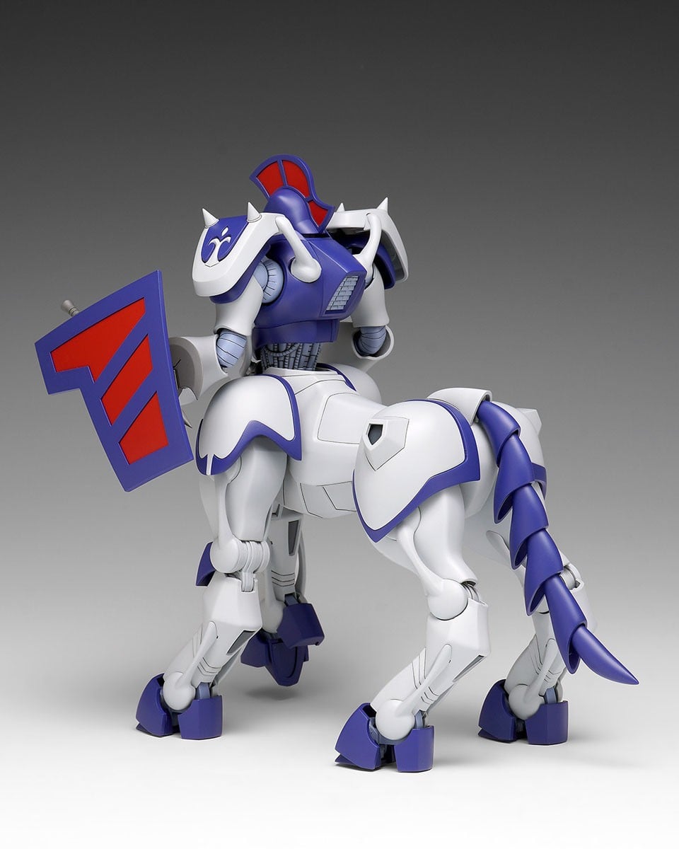 機甲界ガリアン『プロマキス・ジー』1/72 プラモデル-004