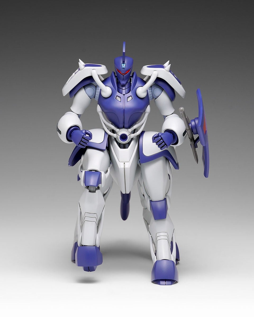 機甲界ガリアン『プロマキス・ジー』1/72 プラモデル-005