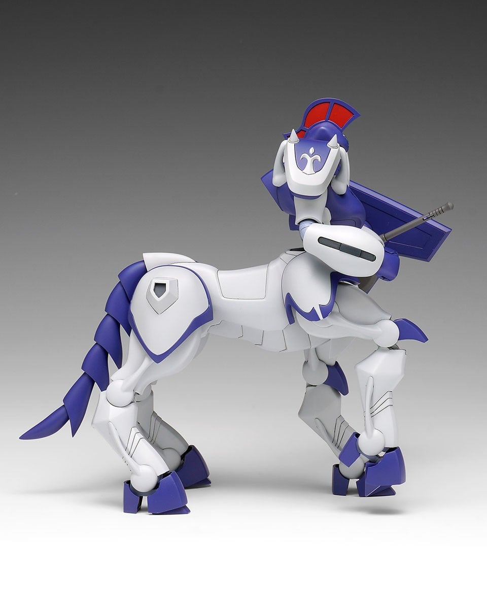 機甲界ガリアン『プロマキス・ジー』1/72 プラモデル-008
