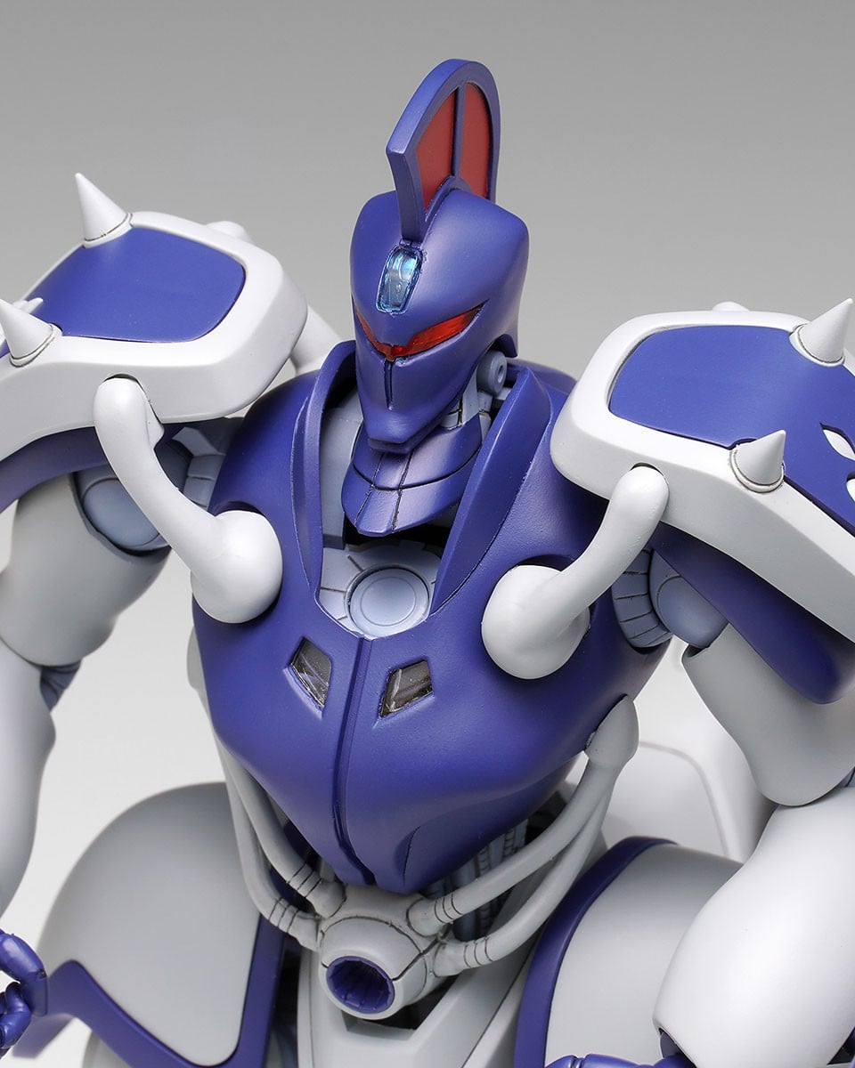 機甲界ガリアン『プロマキス・ジー』1/72 プラモデル-010