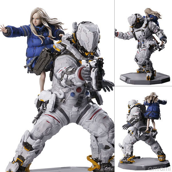 カプコンフィギュアビルダー クリエイターズモデル『ヒュー＆ディアナ』プラグマタ 1/7 完成品フィギュア