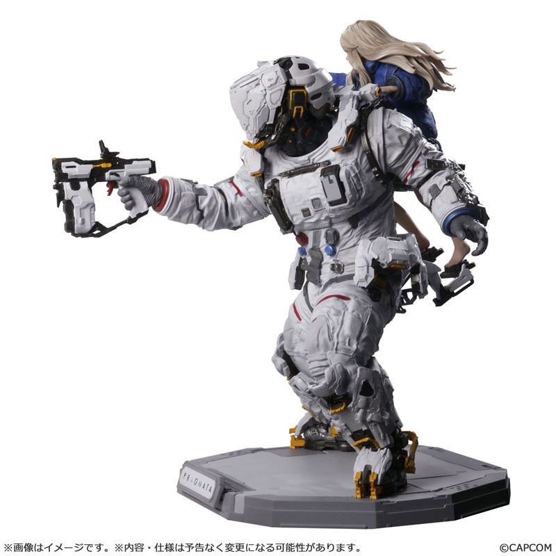 カプコンフィギュアビルダー クリエイターズモデル『ヒュー＆ディアナ』プラグマタ 1/7 完成品フィギュア-007