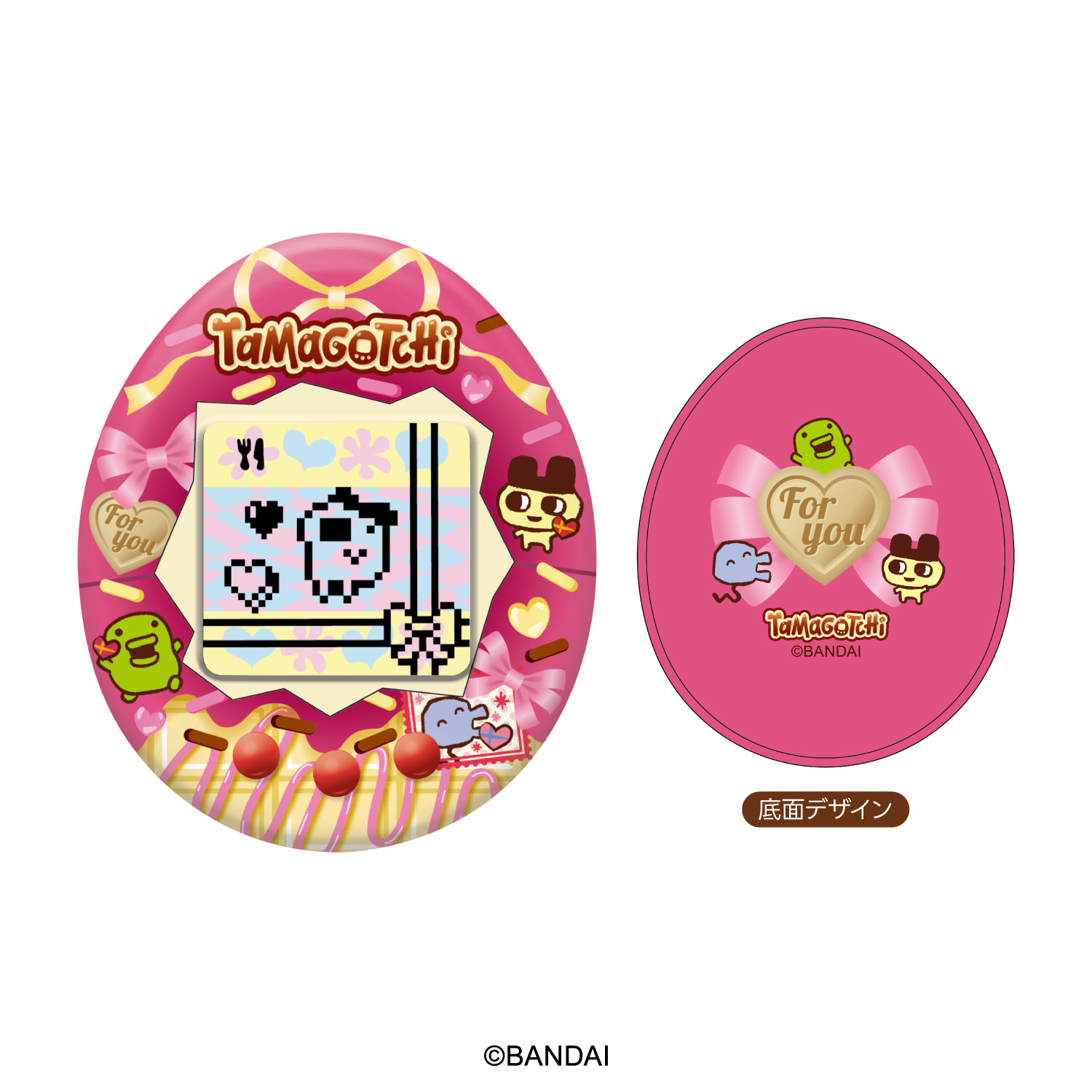 【食玩】たまごっち『すぺしゃるすいーと たまごっちチョコ缶 with Original Tamagotchi』電子ゲーム-003