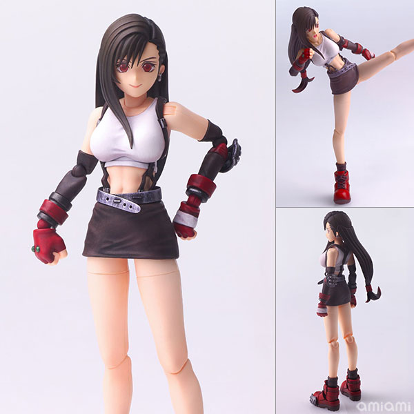 ストラクチャーアーツ『ティファ・ロックハート』ファイナルファンタジーVII プラモデル