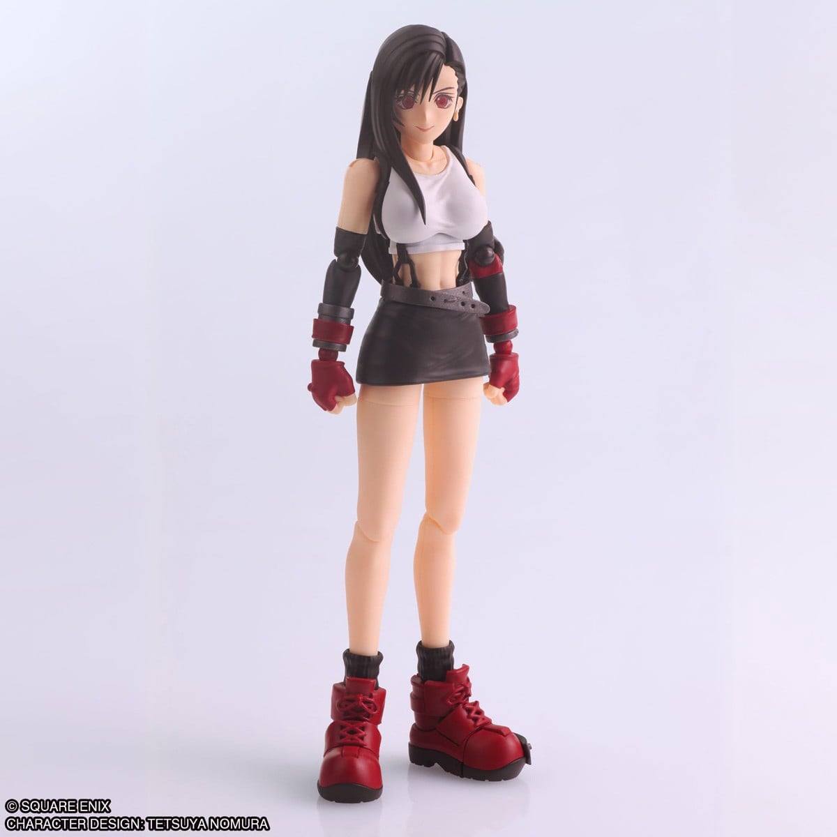 ストラクチャーアーツ『ティファ・ロックハート』ファイナルファンタジーVII プラモデル-005