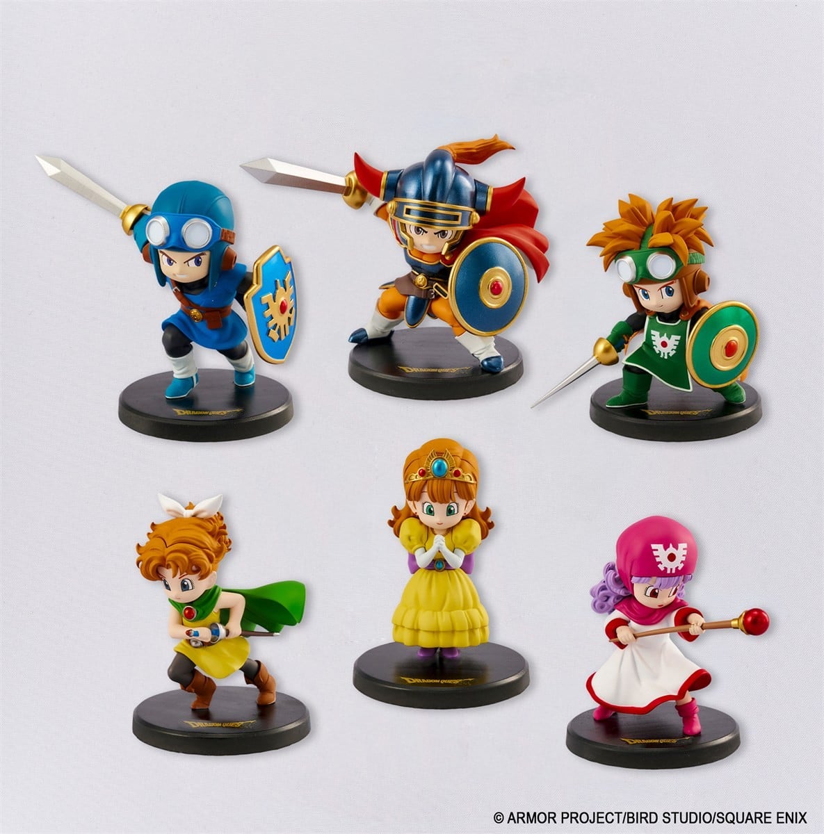 『ドラゴンクエスト ミニチュアフィギュアコレクション』6個入りBOX-001