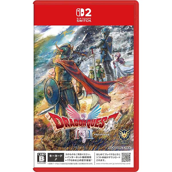 『ドラゴンクエストVII Reimagined』Switch2【スクウェア・エニックス】