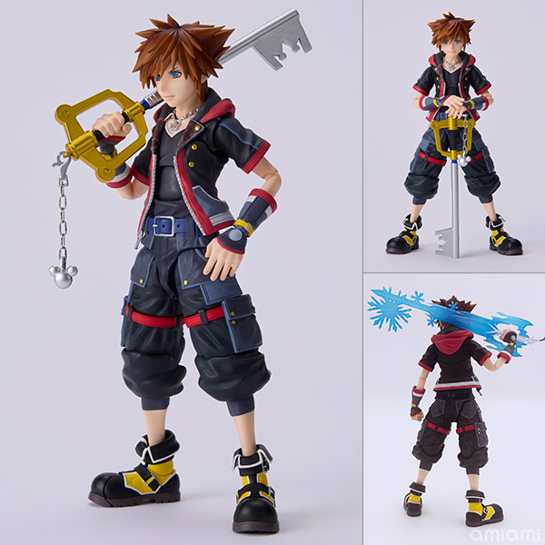 FORM-ISM ACT『ソラ』KINGDOM HEARTS III 可動フィギュア