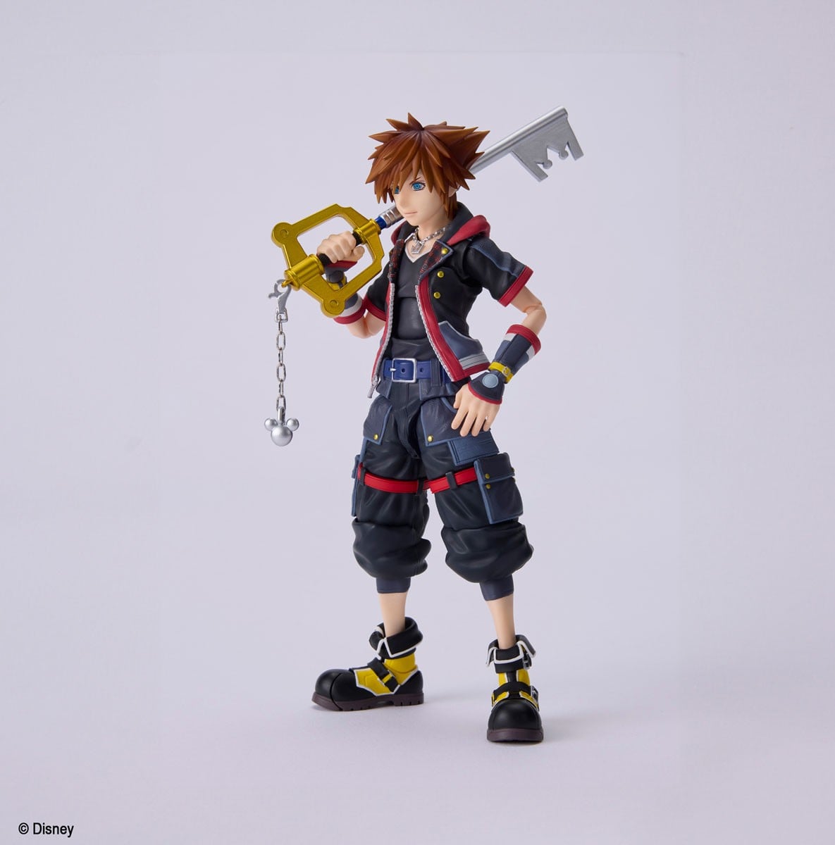 FORM-ISM ACT『ソラ』KINGDOM HEARTS III 可動フィギュア-001