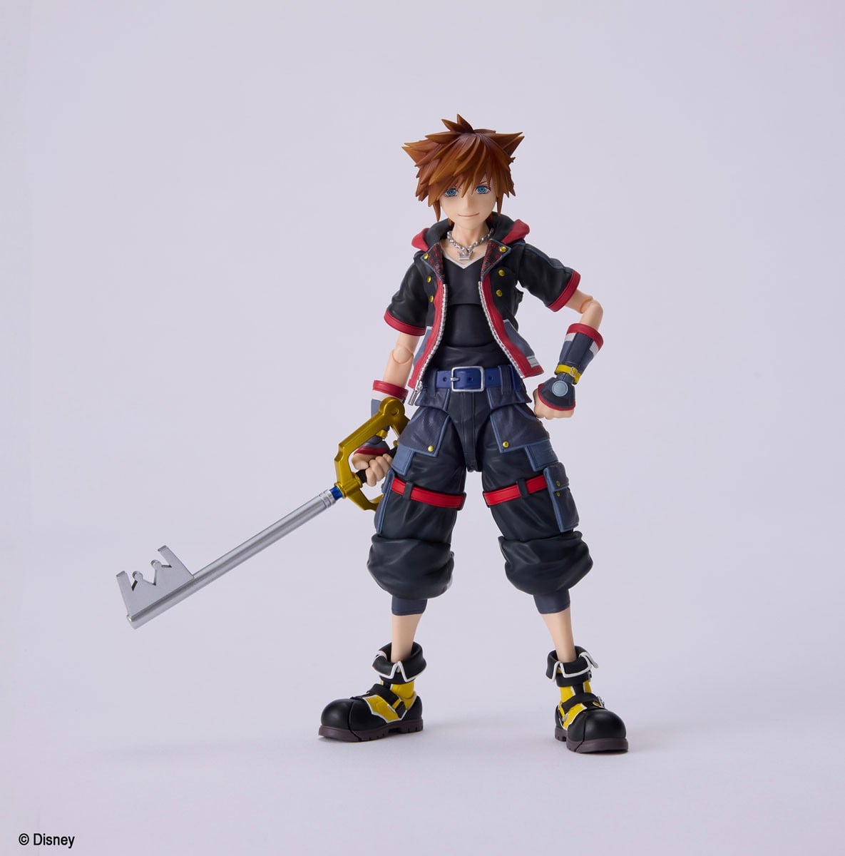 FORM-ISM ACT『ソラ』KINGDOM HEARTS III 可動フィギュア-002