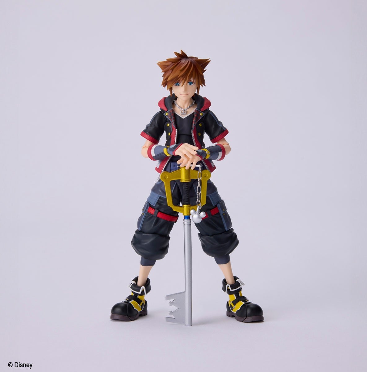 FORM-ISM ACT『ソラ』KINGDOM HEARTS III 可動フィギュア-003