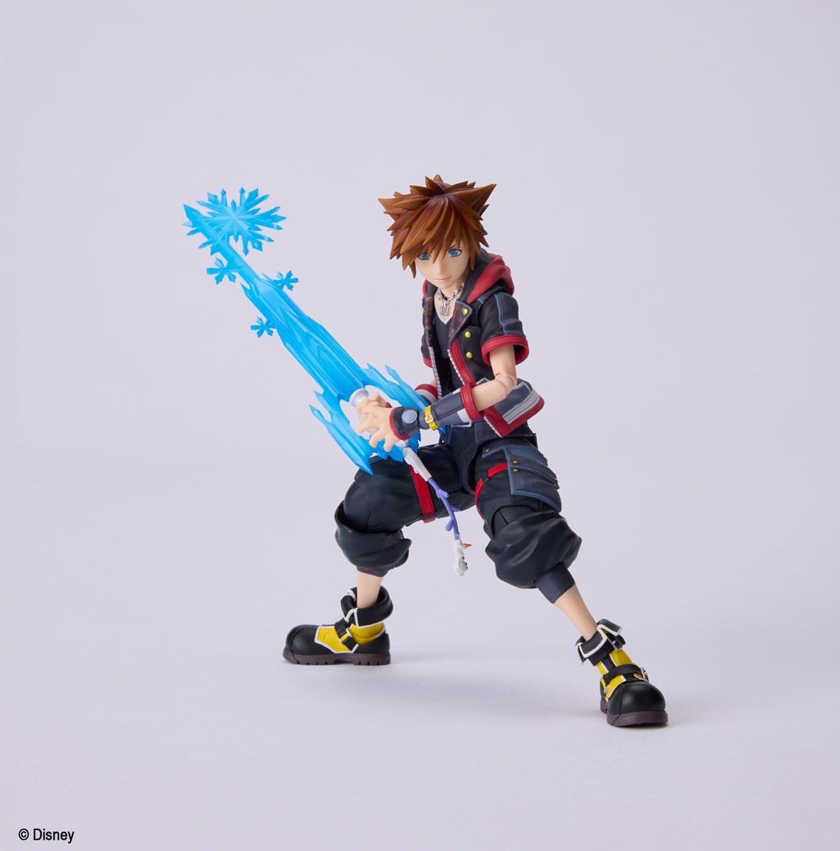 FORM-ISM ACT『ソラ』KINGDOM HEARTS III 可動フィギュア-004