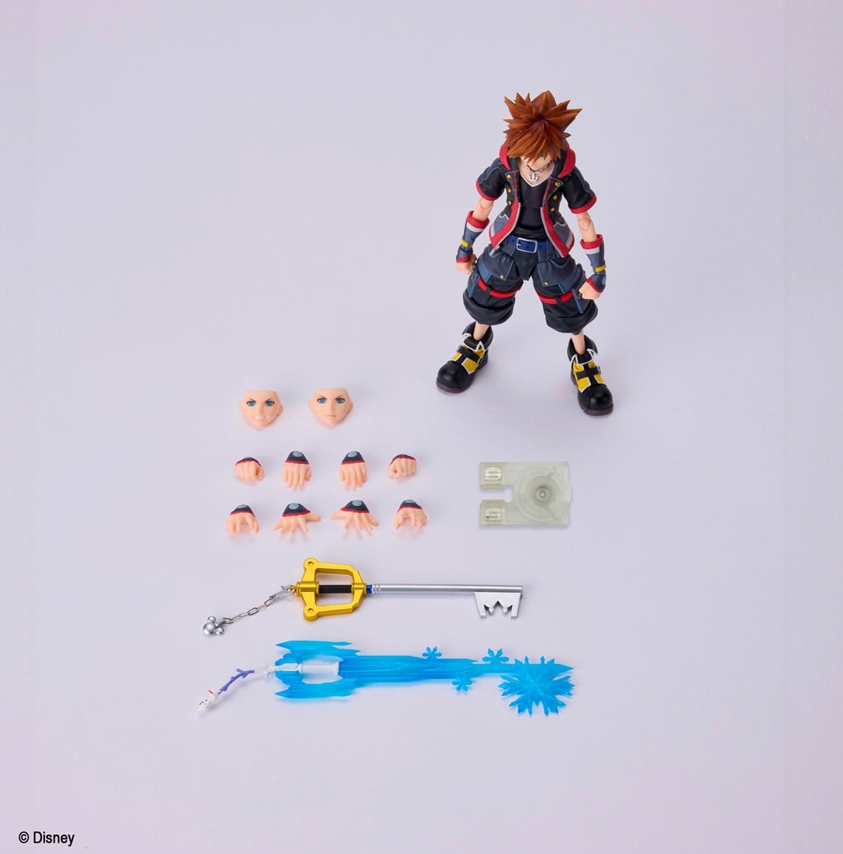 FORM-ISM ACT『ソラ』KINGDOM HEARTS III 可動フィギュア-006