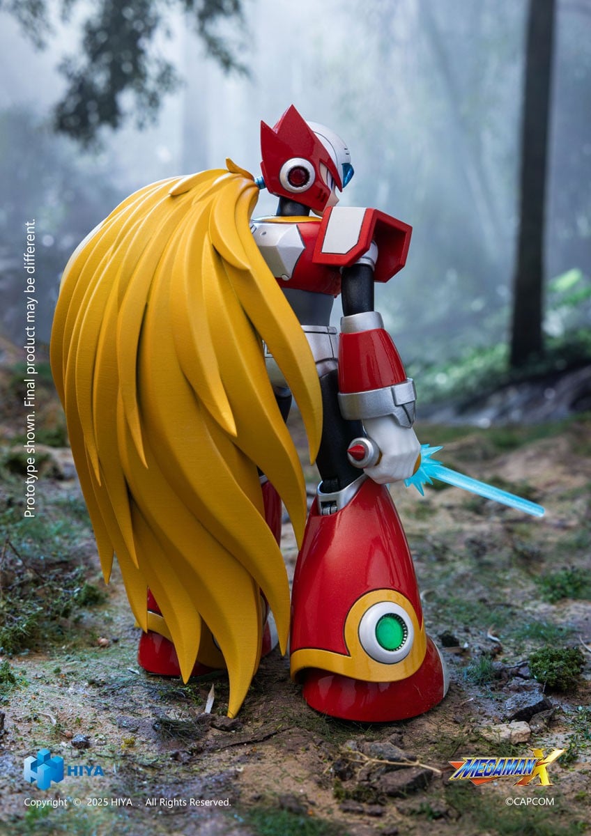 HIYA エクスクイジット・ベーシックシリーズ『ゼロ』ロックマンXシリーズ アクションフィギュア-010