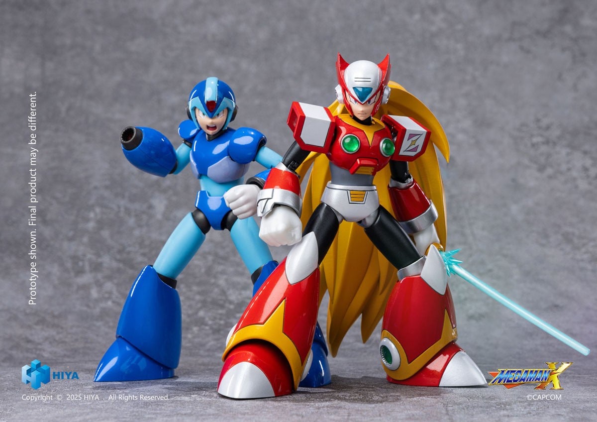 HIYA エクスクイジット・ベーシックシリーズ『ゼロ』ロックマンXシリーズ アクションフィギュア-012