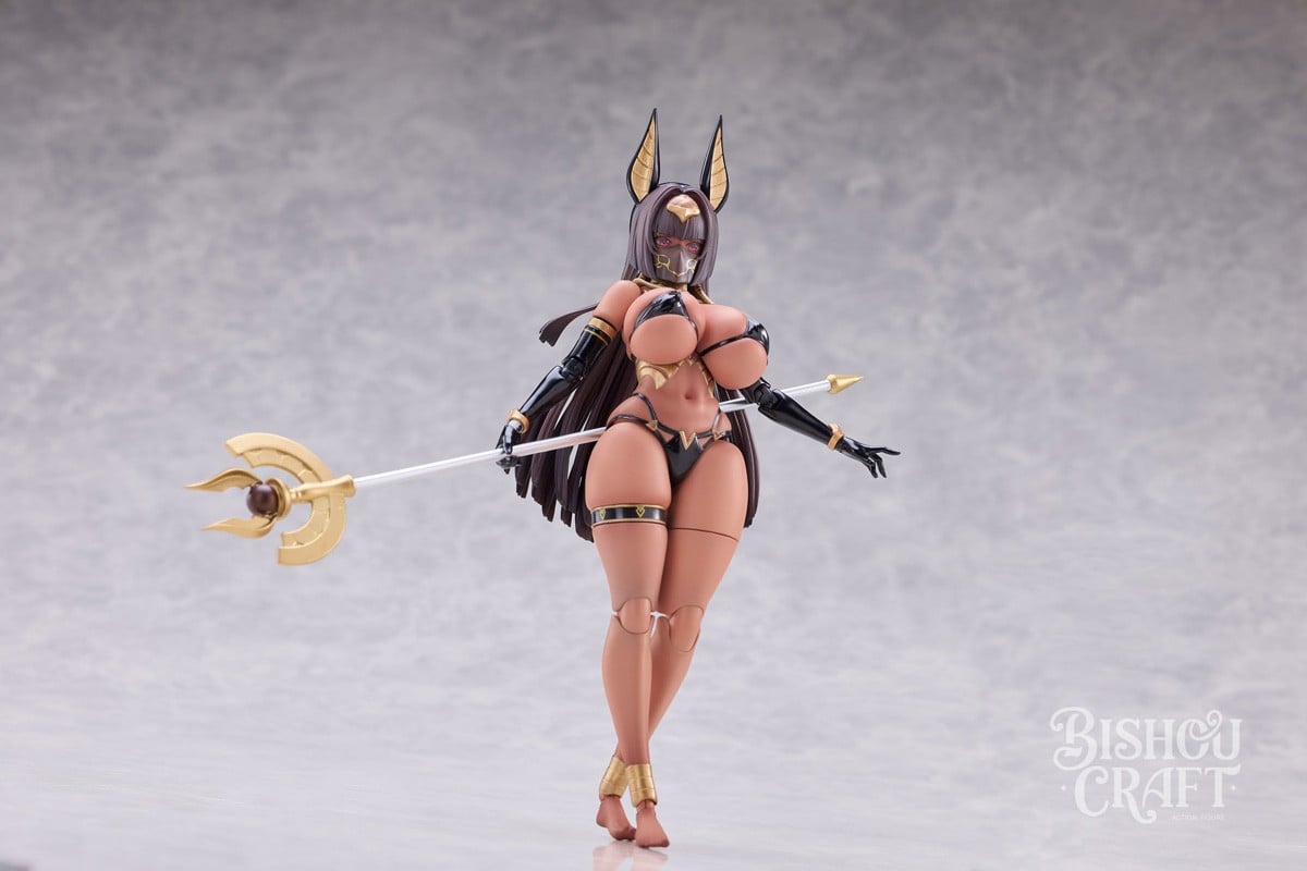 異世界絵巻『エジプト女神 バステト』1/12 完成品アクションフィギュア-010