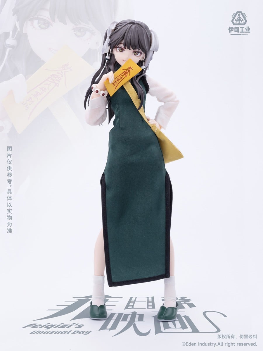 『菲日常映画』シリーズ MJD可動ドール ブラインドボックス 4個入りBOX-024