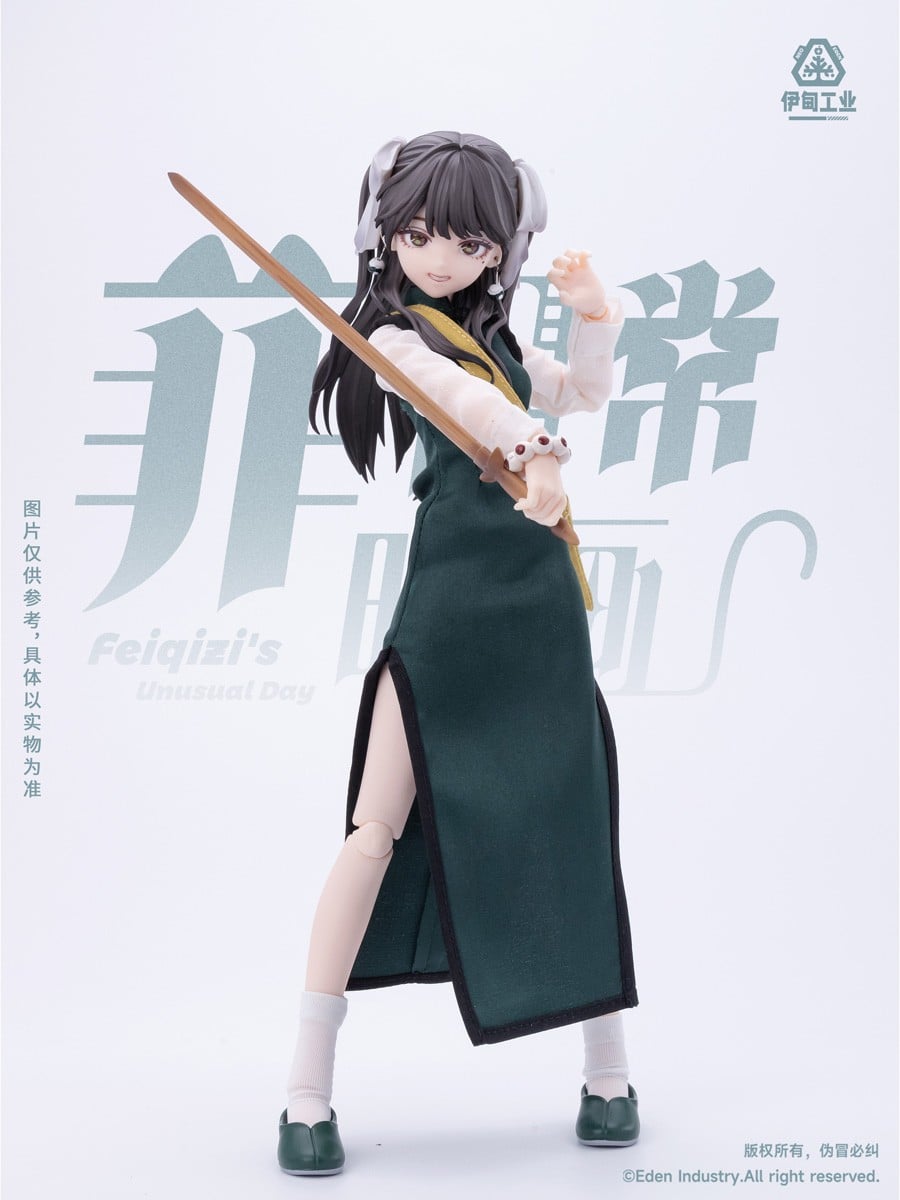 『菲日常映画』シリーズ MJD可動ドール ブラインドボックス 4個入りBOX-025