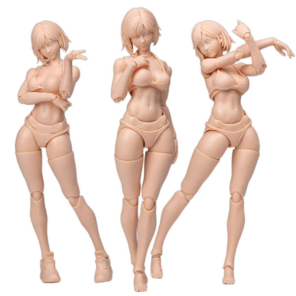 1/12『UMS004 超可動女性素体』アクションフィギュア