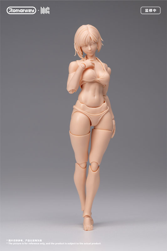 1/12『UMS004 超可動女性素体』アクションフィギュア-001