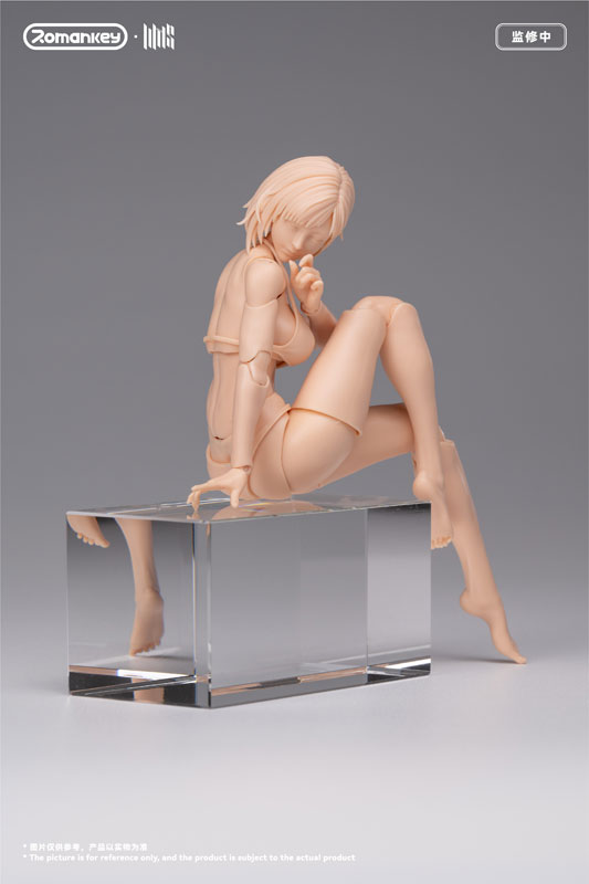 1/12『UMS004 超可動女性素体』アクションフィギュア-003