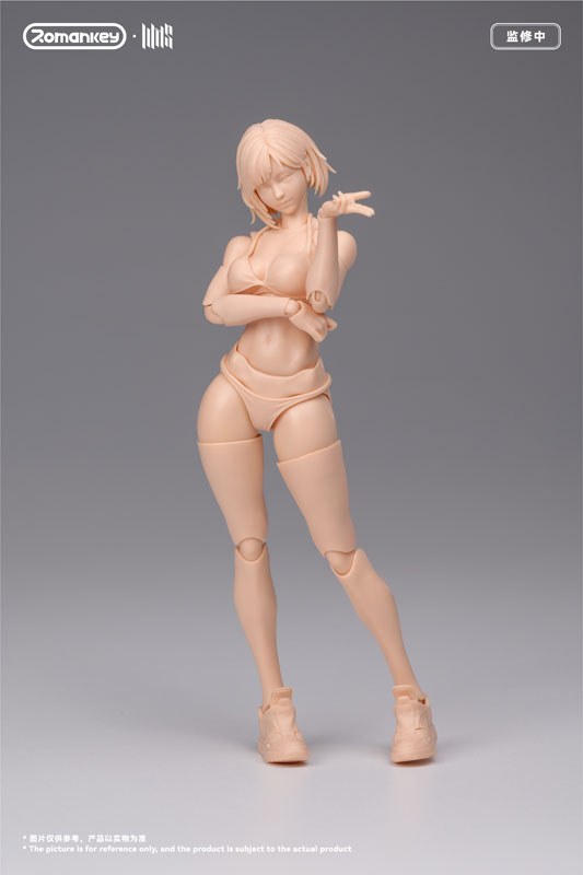 1/12『UMS004 超可動女性素体』アクションフィギュア-005