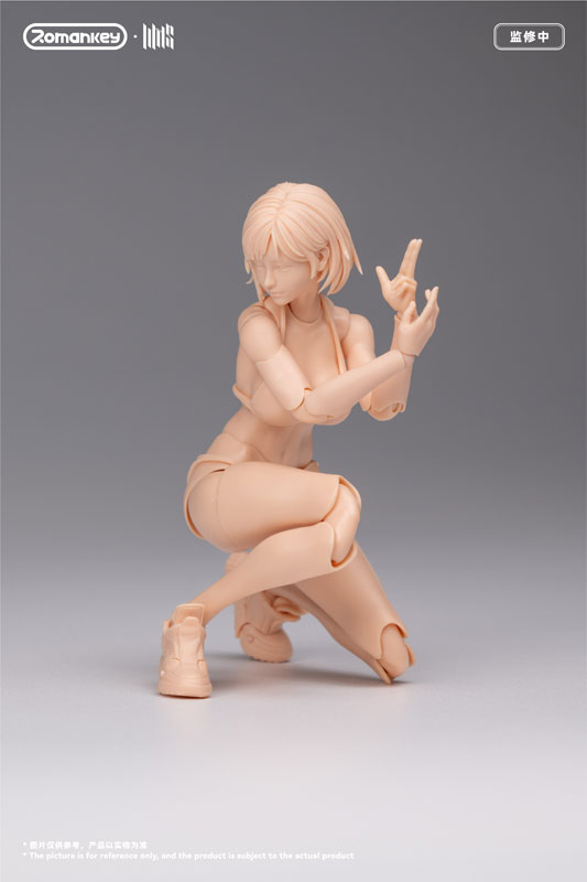 1/12『UMS004 超可動女性素体』アクションフィギュア-006