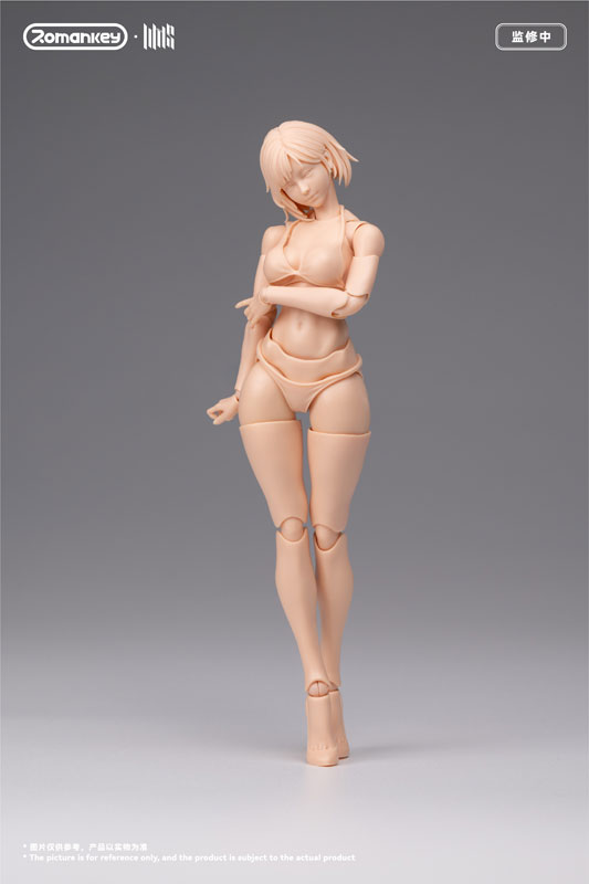 1/12『UMS004 超可動女性素体』アクションフィギュア-008