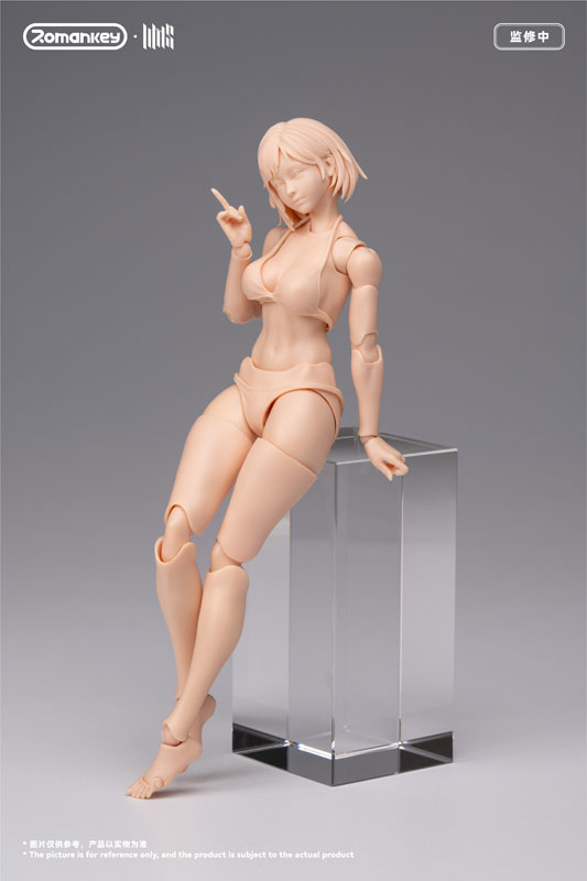 1/12『UMS004 超可動女性素体』アクションフィギュア-011