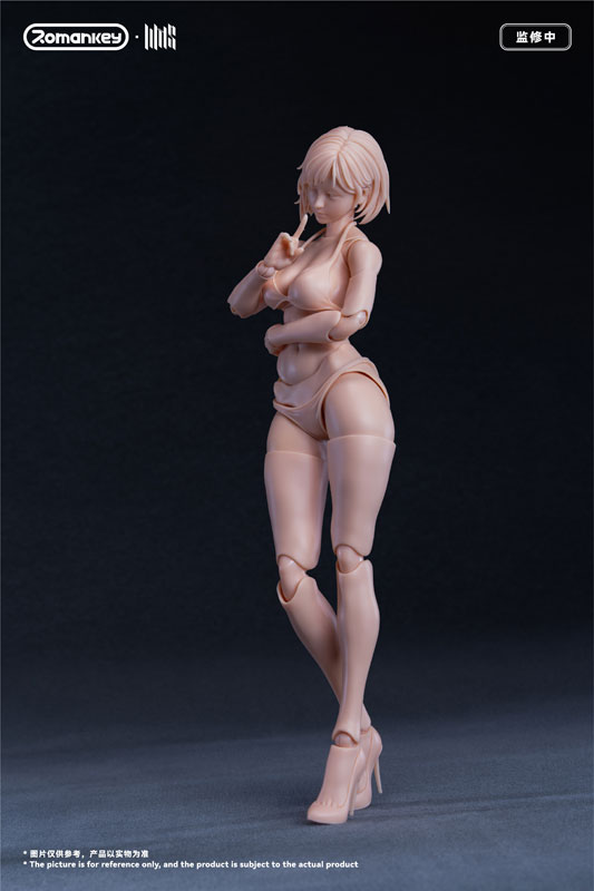 1/12『UMS004 超可動女性素体』アクションフィギュア-014