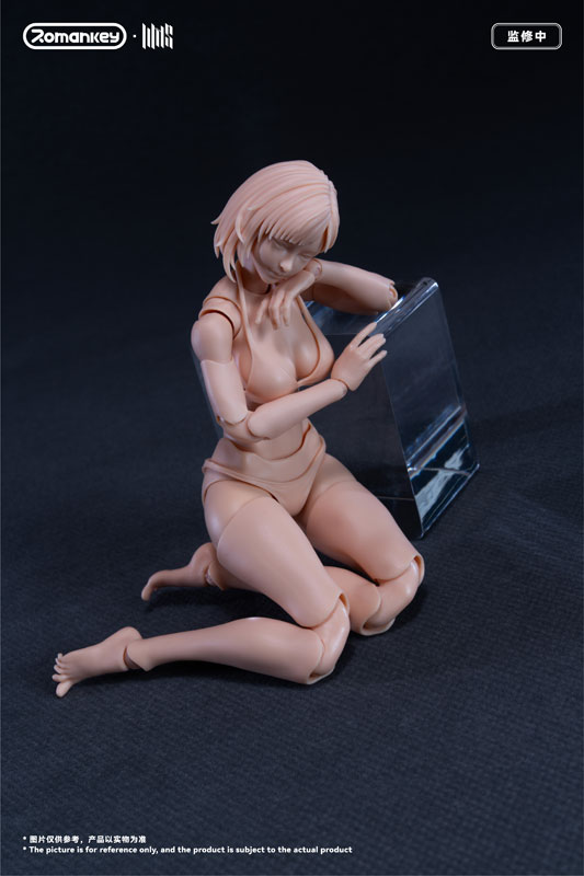 1/12『UMS004 超可動女性素体』アクションフィギュア-015