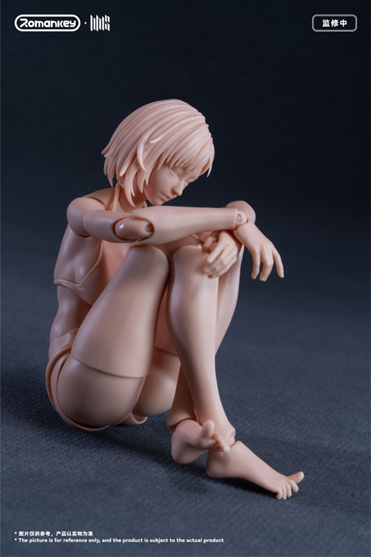 1/12『UMS004 超可動女性素体』アクションフィギュア-016