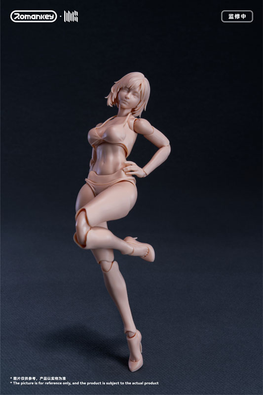 1/12『UMS004 超可動女性素体』アクションフィギュア-018