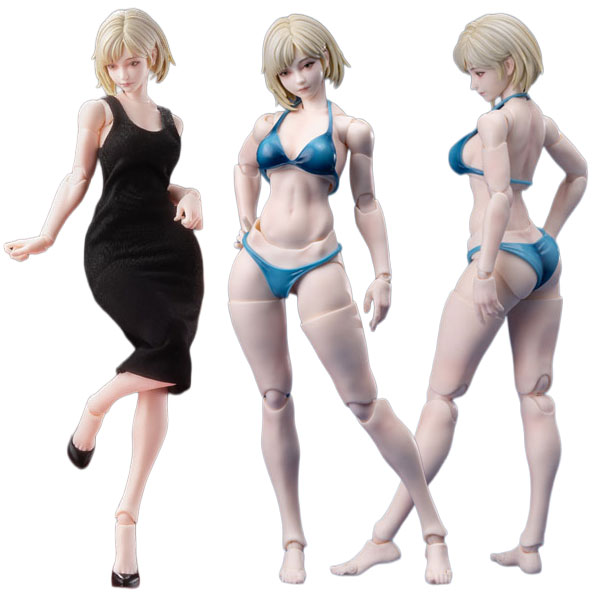 1/12『UMS004C 超可動女性素体』アクションフィギュア