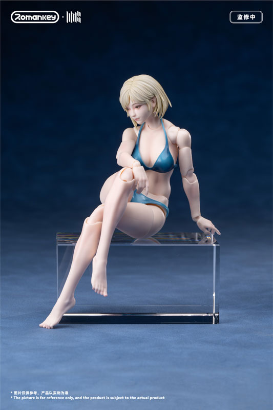 1/12『UMS004C 超可動女性素体』アクションフィギュア-001