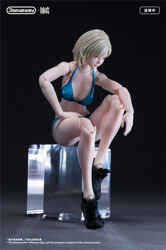 1/12『UMS004C 超可動女性素体』アクションフィギュア-002