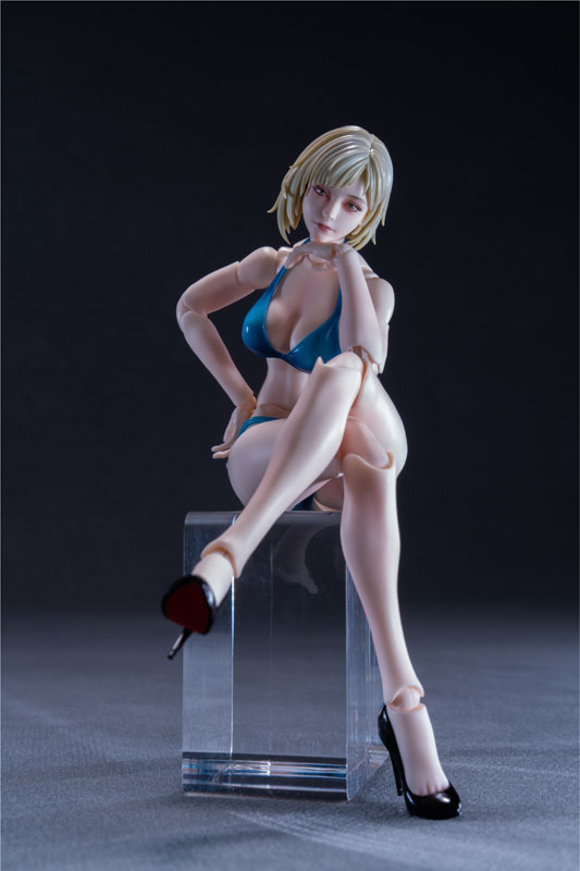 1/12『UMS004C 超可動女性素体』アクションフィギュア-004