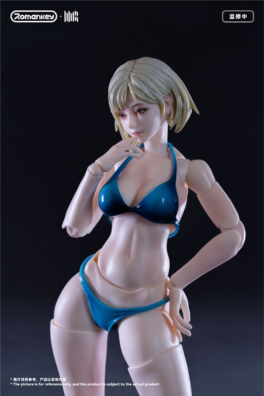 1/12『UMS004C 超可動女性素体』アクションフィギュア-005