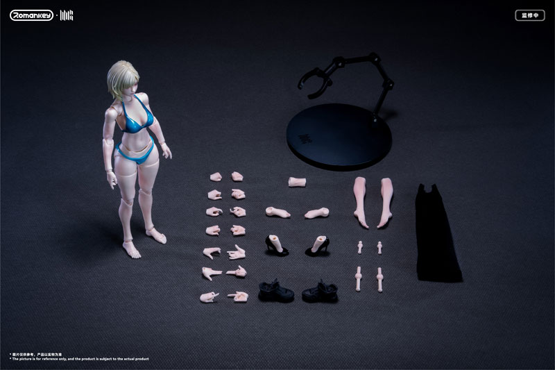 1/12『UMS004C 超可動女性素体』アクションフィギュア-009