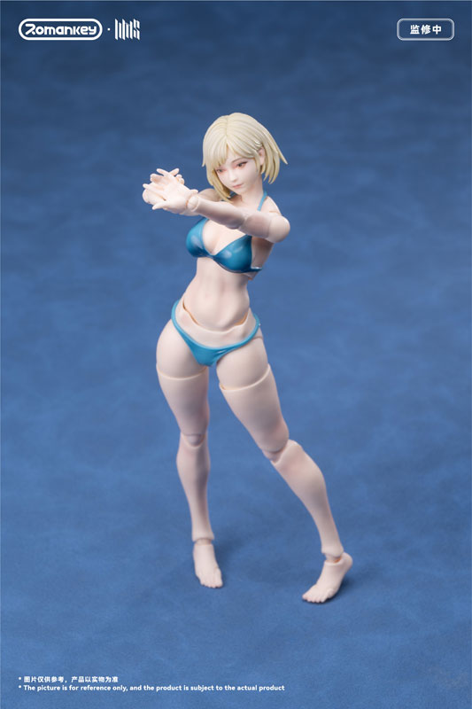 1/12『UMS004C 超可動女性素体』アクションフィギュア-013