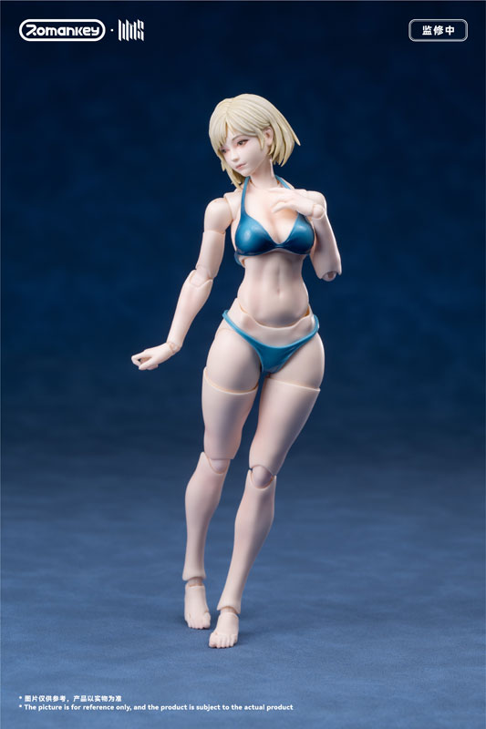 1/12『UMS004C 超可動女性素体』アクションフィギュア-016