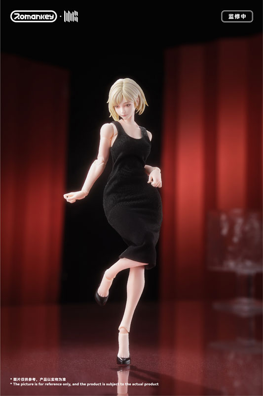 1/12『UMS004C 超可動女性素体』アクションフィギュア-020