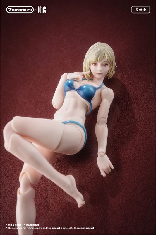 1/12『UMS004C 超可動女性素体』アクションフィギュア-022